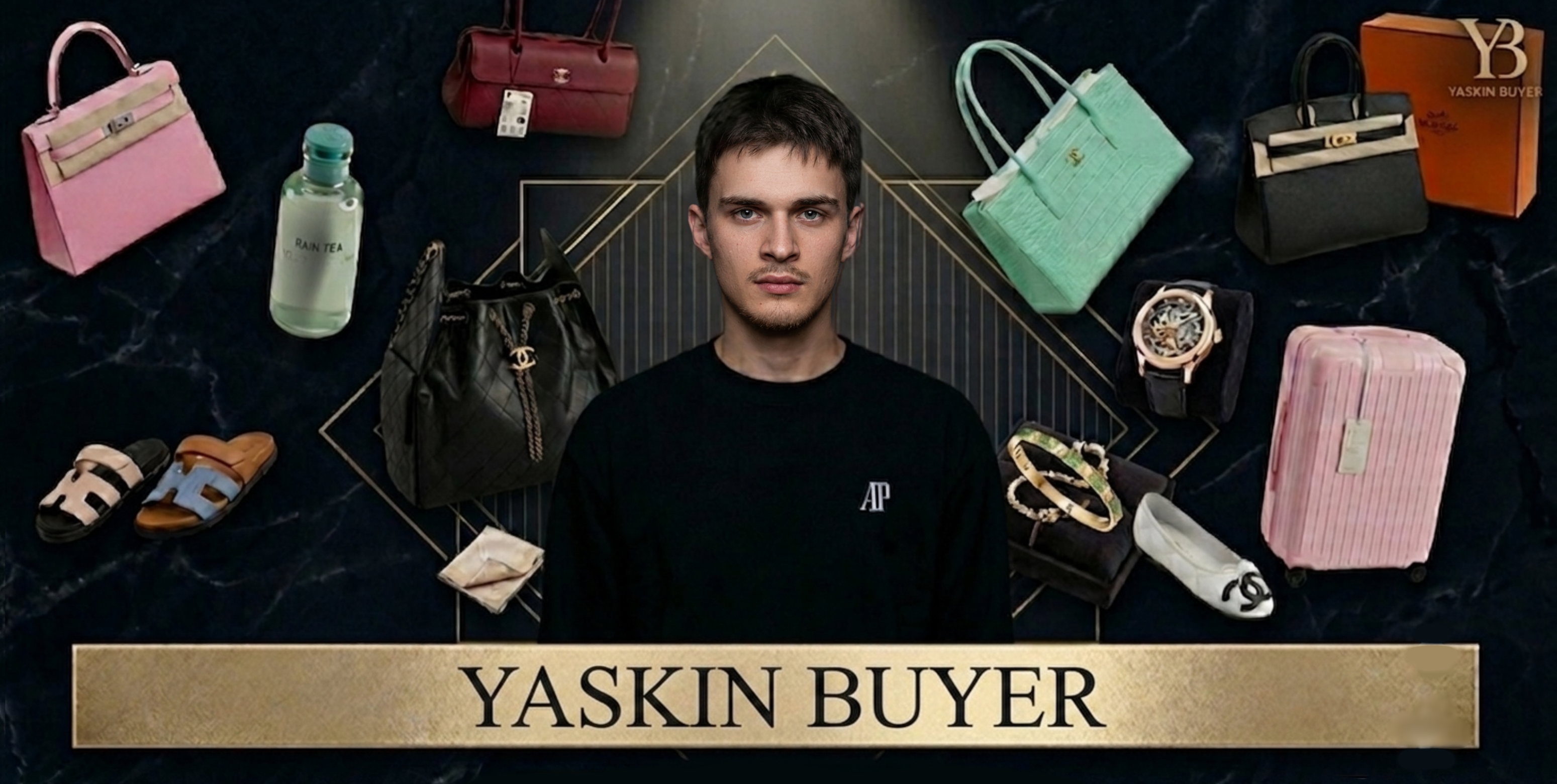 YASKIN BUYER — Luxury Buying Service